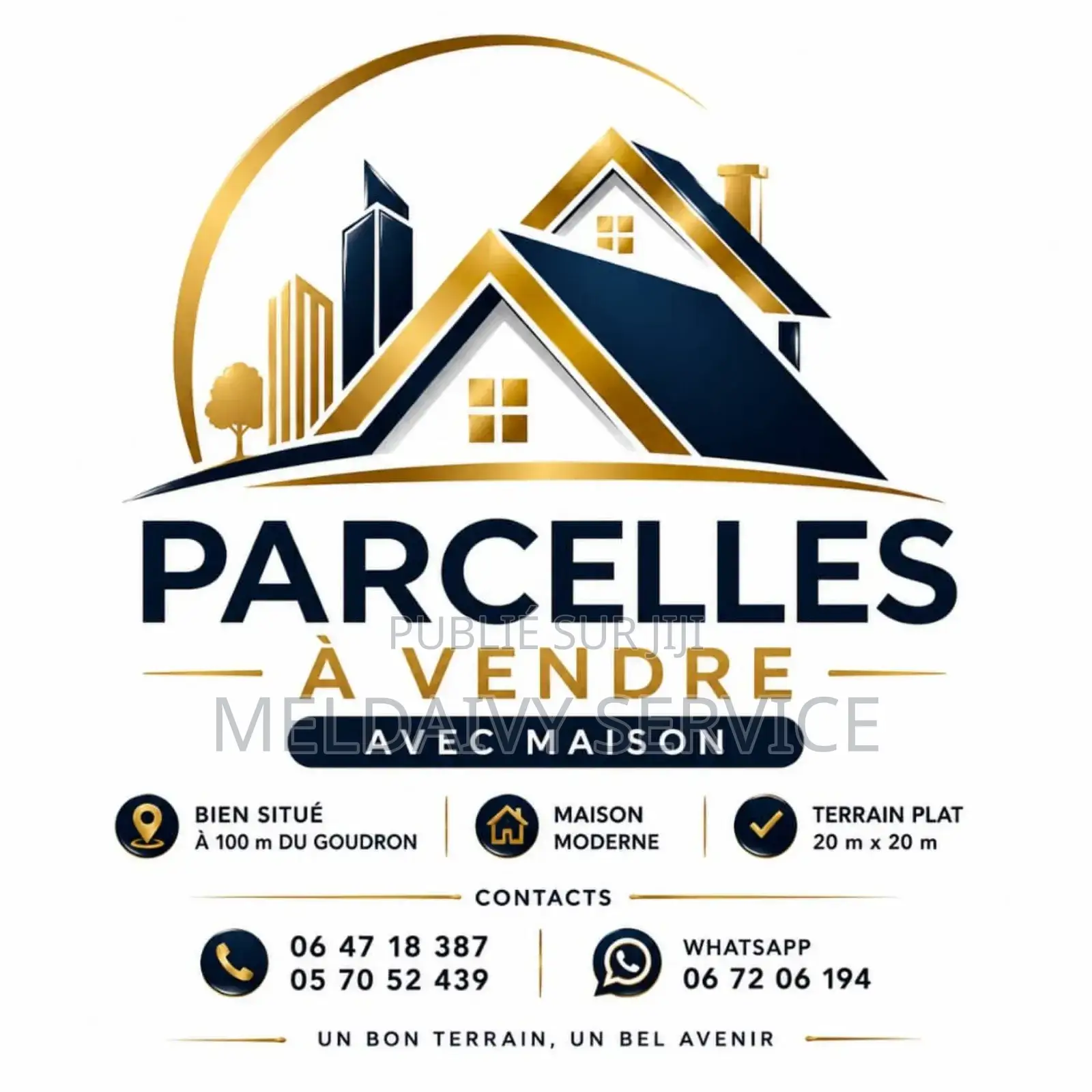 Parcelles À Vendre
