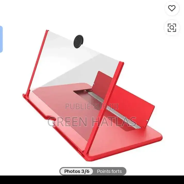 Écran 3d Pour Téléphone