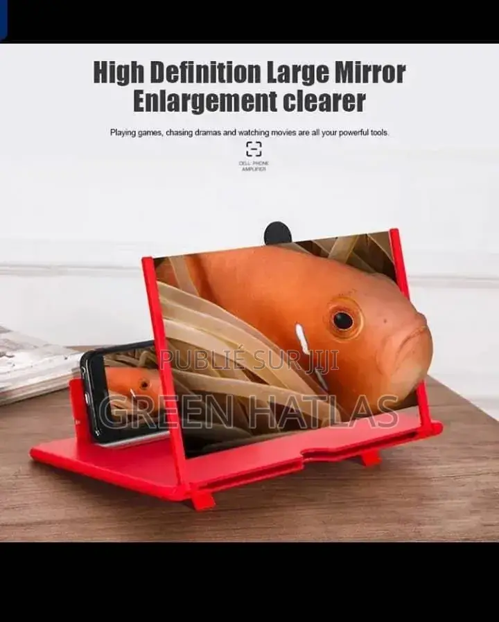 Écran 3d Pour Téléphone