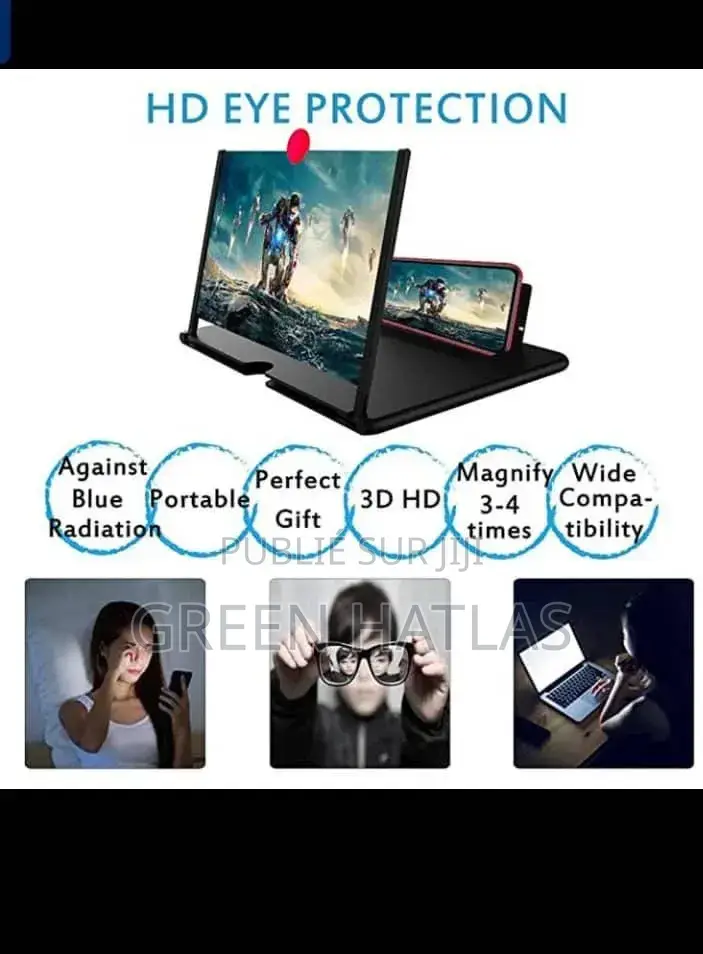 Écran 3d Pour Téléphone