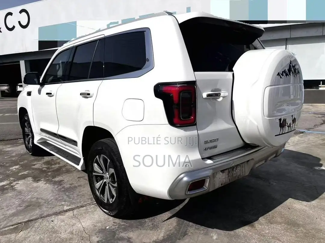 BAIC BJ60e 2024 Blanc