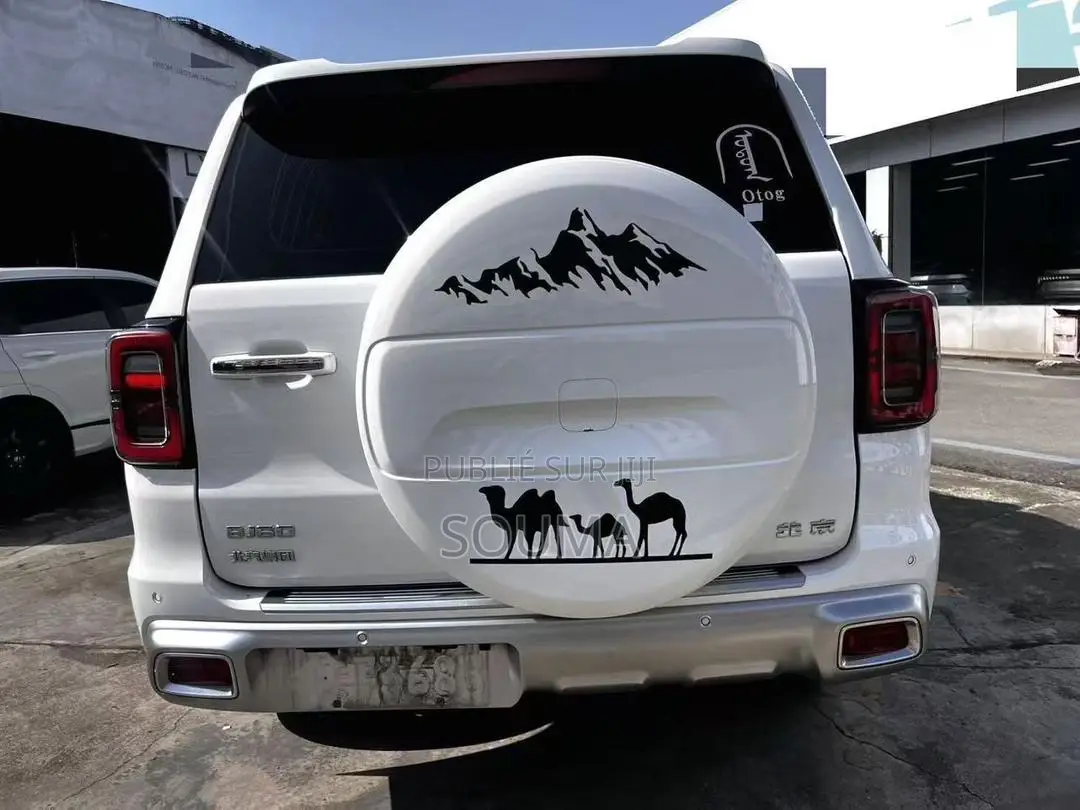 BAIC BJ60e 2024 Blanc