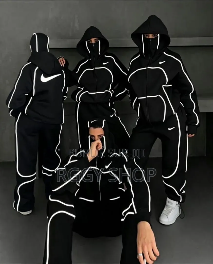 Jogging Pull Cagoules Corteiz Nike