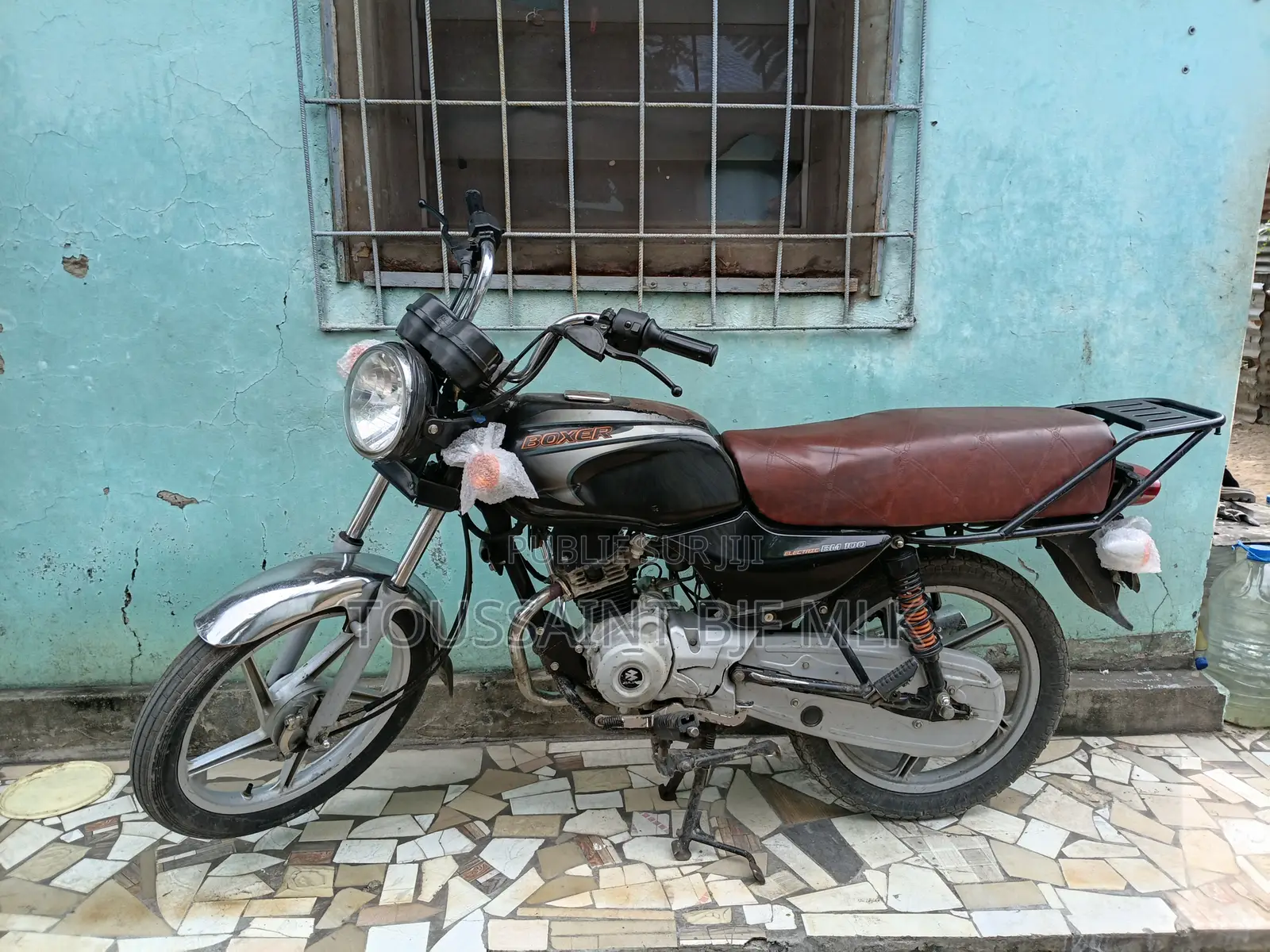 Bajaj Boxer 2015 Noir