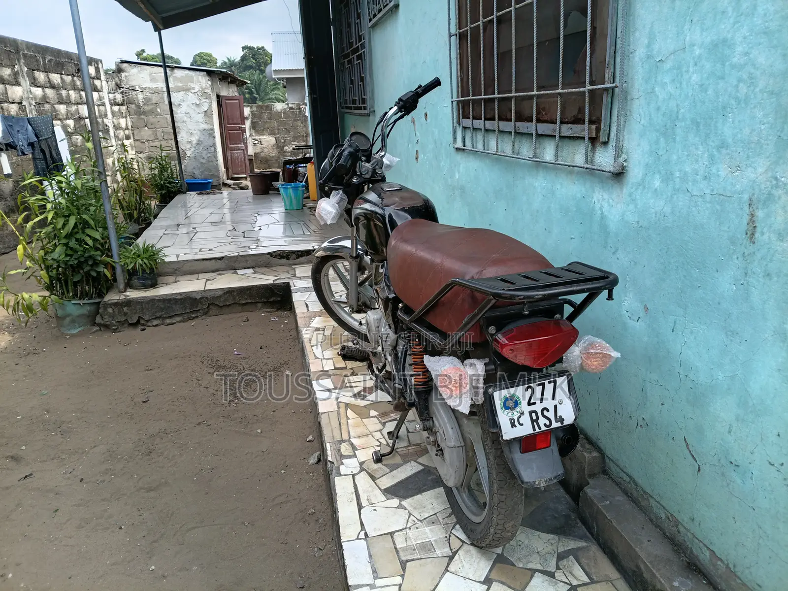 Bajaj Boxer 2015 Noir