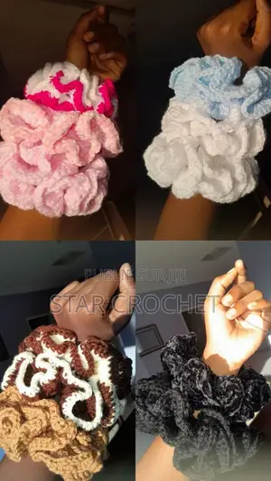 Chouchous Crochetés (Tricoté)