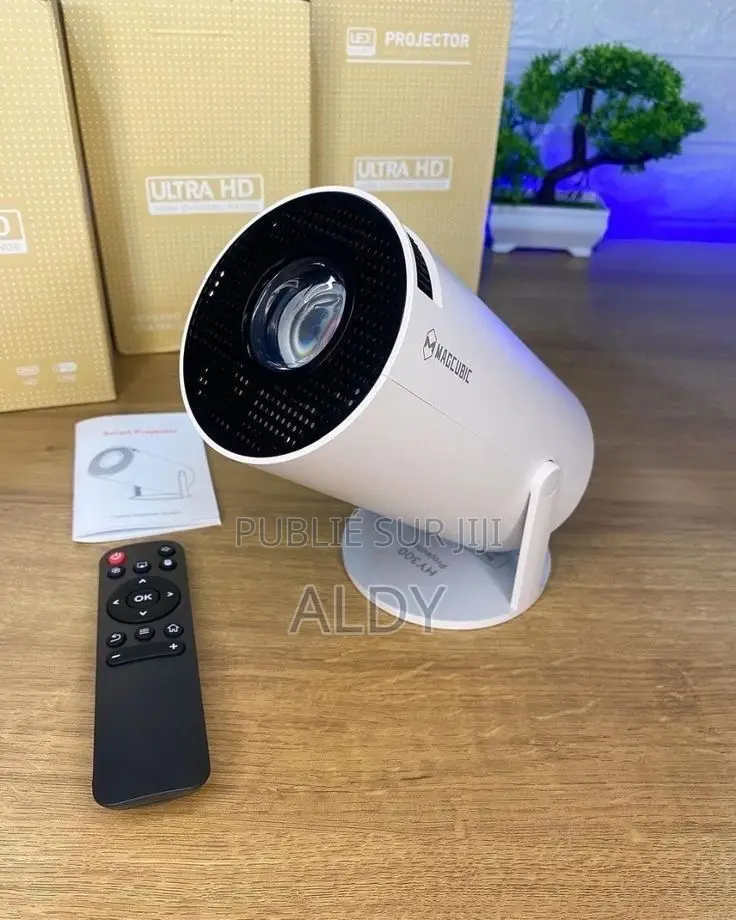 Smart Projecteur Vidéo !!
