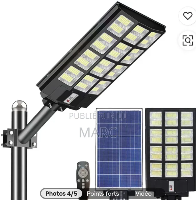 Lampe Solaire