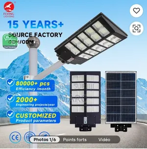 Lampe Solaire