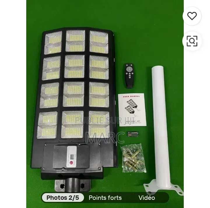 Lampe Solaire