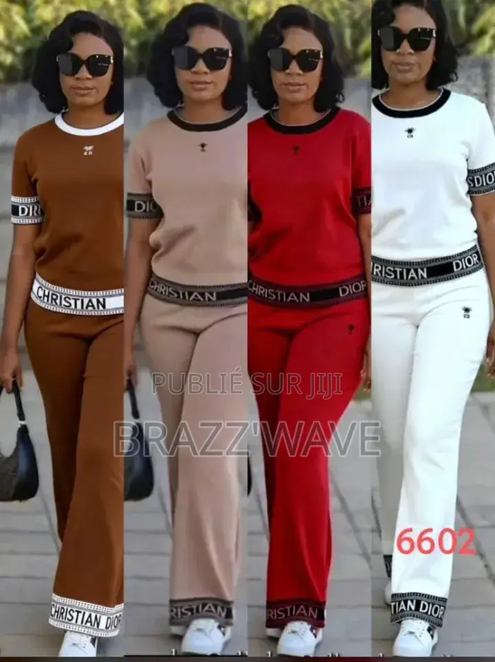 Ensemble Casual Luxe 2 Pièces