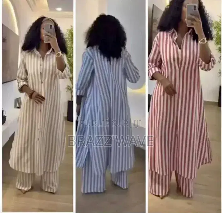 Ensemble Tunique Longue Pantalo