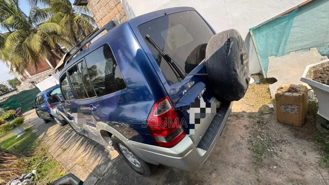 Mitsubishi Pajero 2005 Bleu