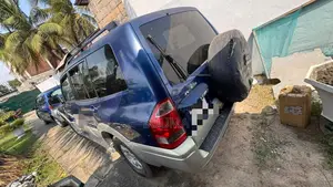 Mitsubishi Pajero 2005 Bleu