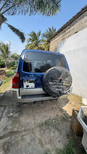 Mitsubishi Pajero 2005 Bleu