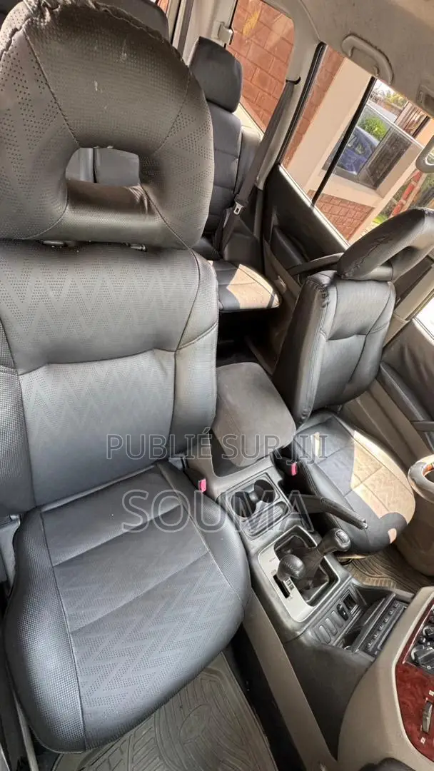Mitsubishi Pajero 2005 Bleu