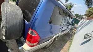 Mitsubishi Pajero 2005 Bleu
