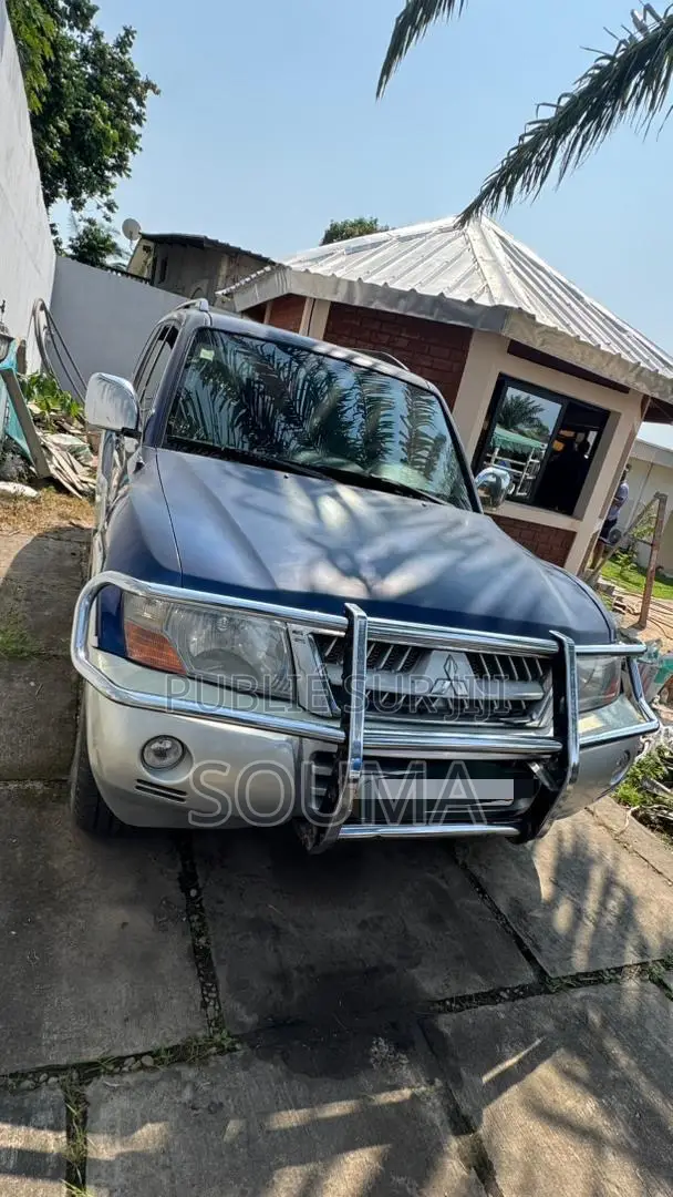Mitsubishi Pajero 2005 Bleu