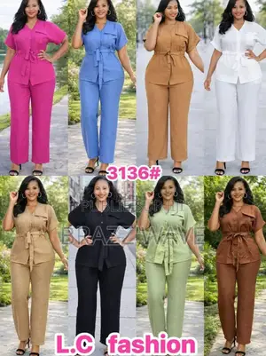 Ensemble Chemise Safari Pantalon