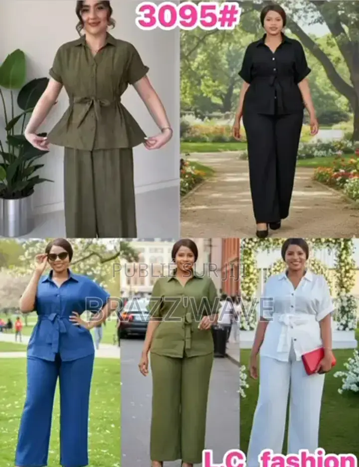 Ensemble Chemise Safari Pantalon