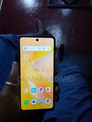 Infinix Hot 10 64 GB Noir