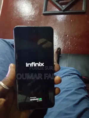 Infinix Hot 10 64 GB Noir