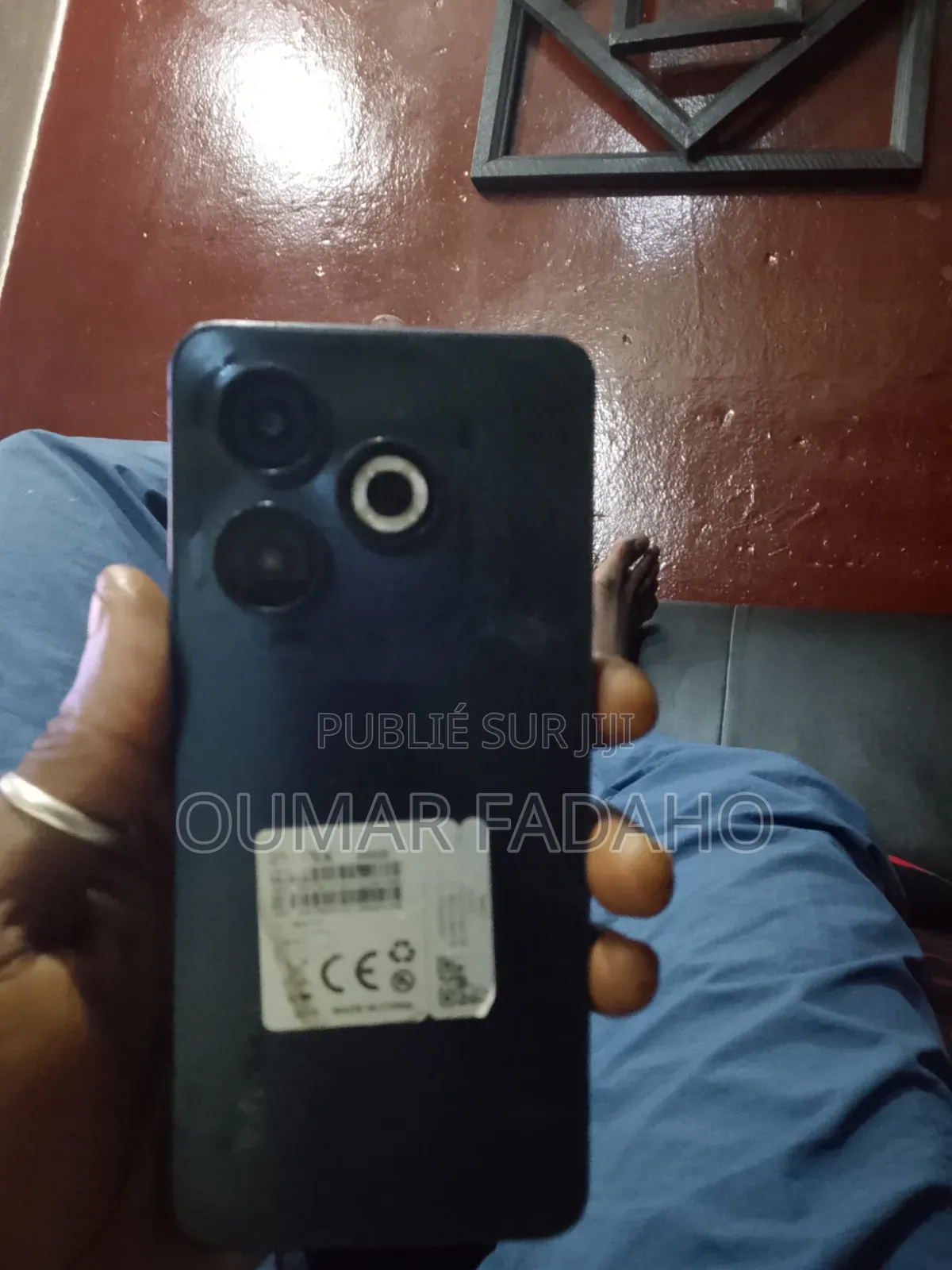 Infinix Hot 10 64 GB Noir