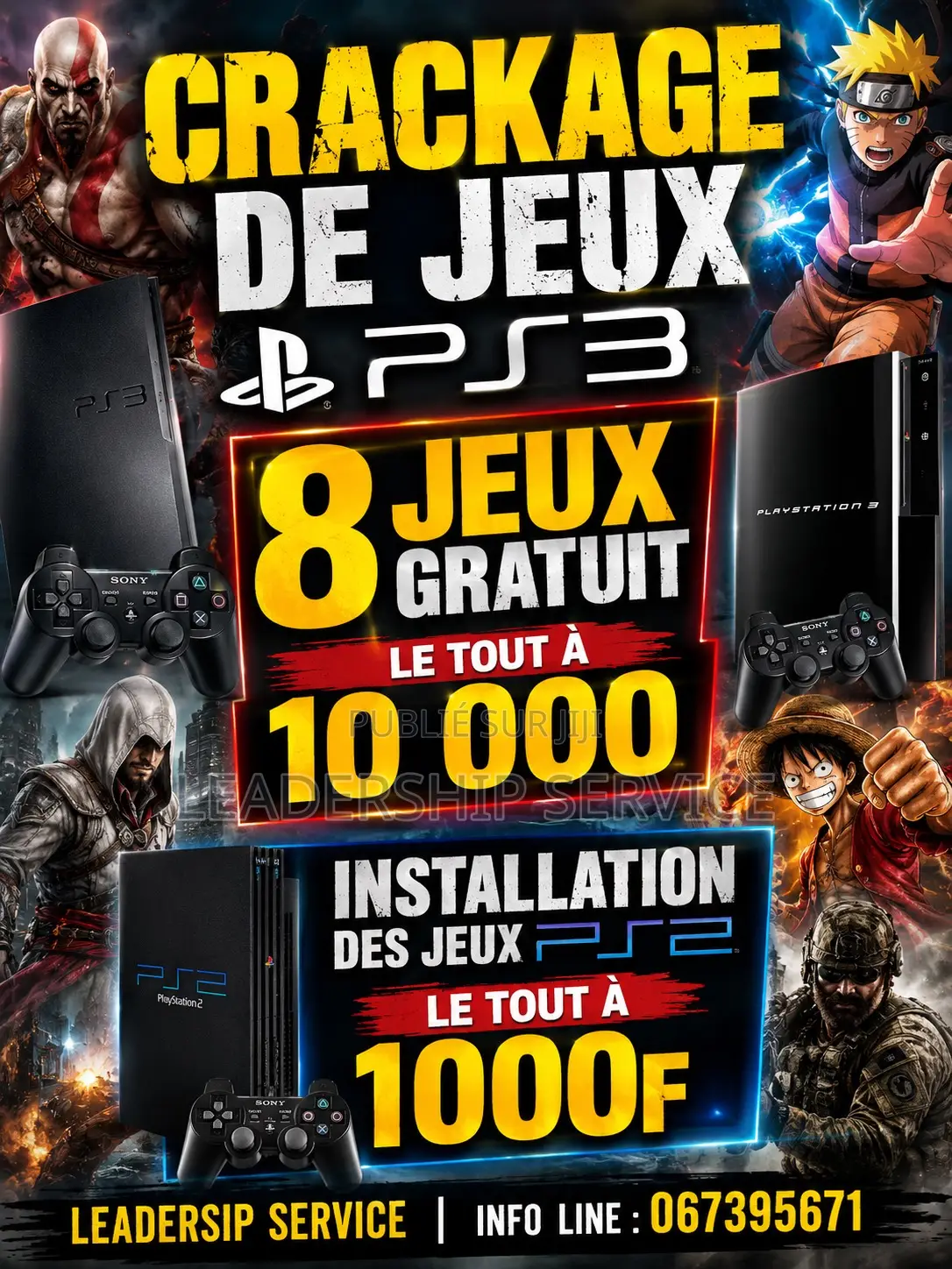 Installation Des Jeux Ps3 a 