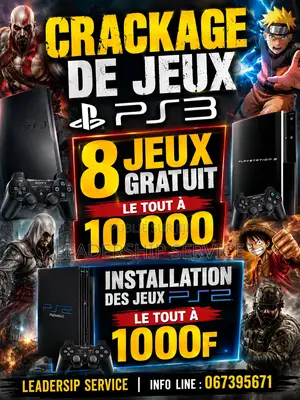 Installation Des Jeux Ps3 a 