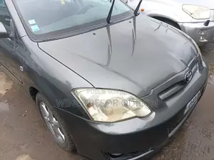 Toyota Corolla Sedan Automatic 2003 Noir Mat