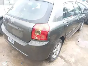 Toyota Corolla Sedan Automatic 2003 Noir Mat
