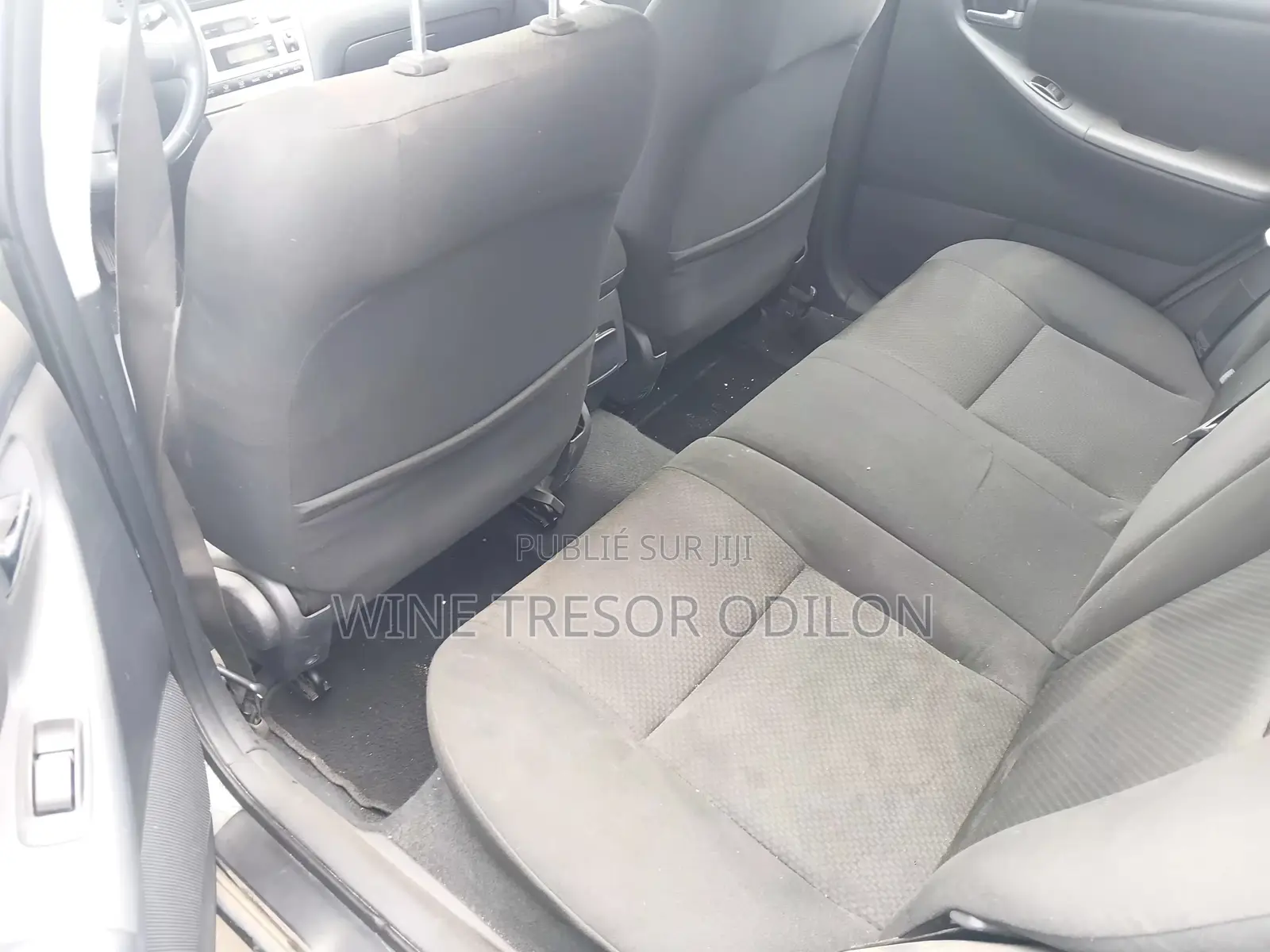Toyota Corolla Sedan Automatic 2003 Noir Mat