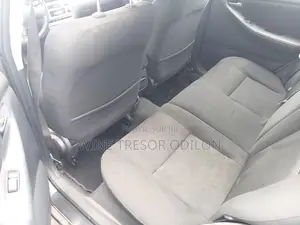 Toyota Corolla Sedan Automatic 2003 Noir Mat