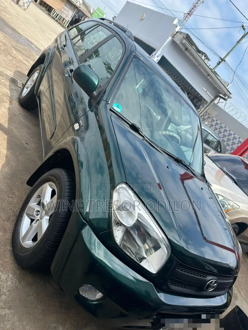 Toyota RAV4 2005 Vert
