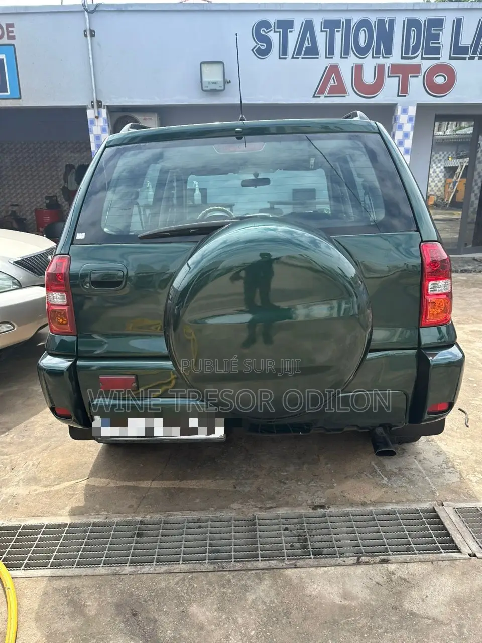Toyota RAV4 2005 Vert
