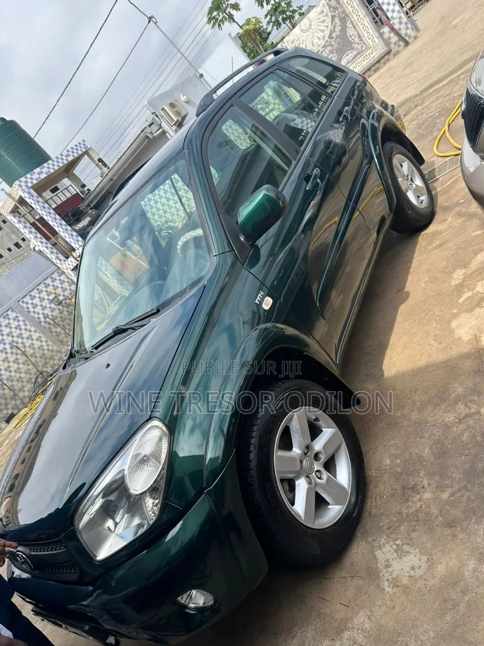 Toyota RAV4 2005 Vert