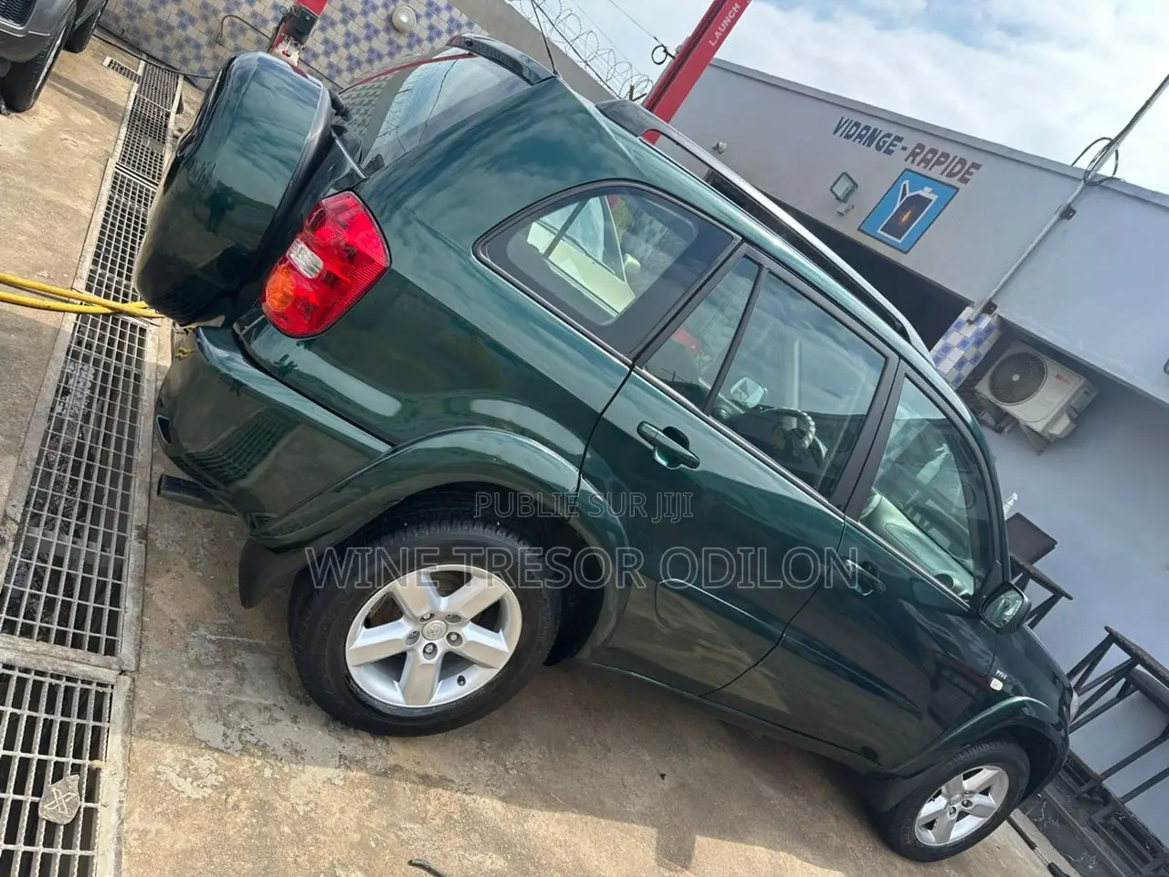 Toyota RAV4 2005 Vert