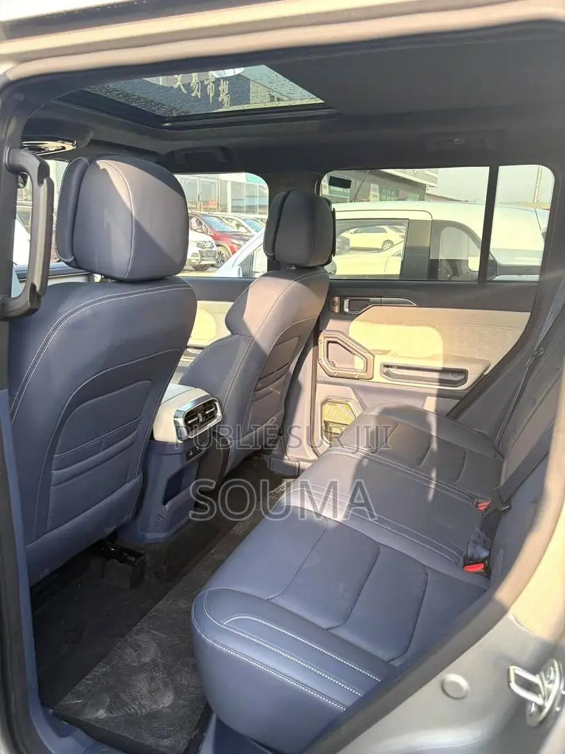 Jetour T2 2024 Gris