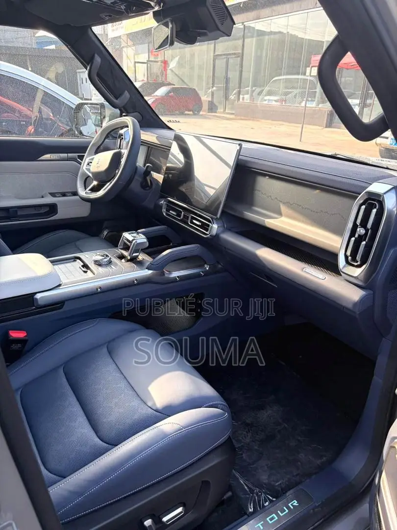 Jetour T2 2024 Gris