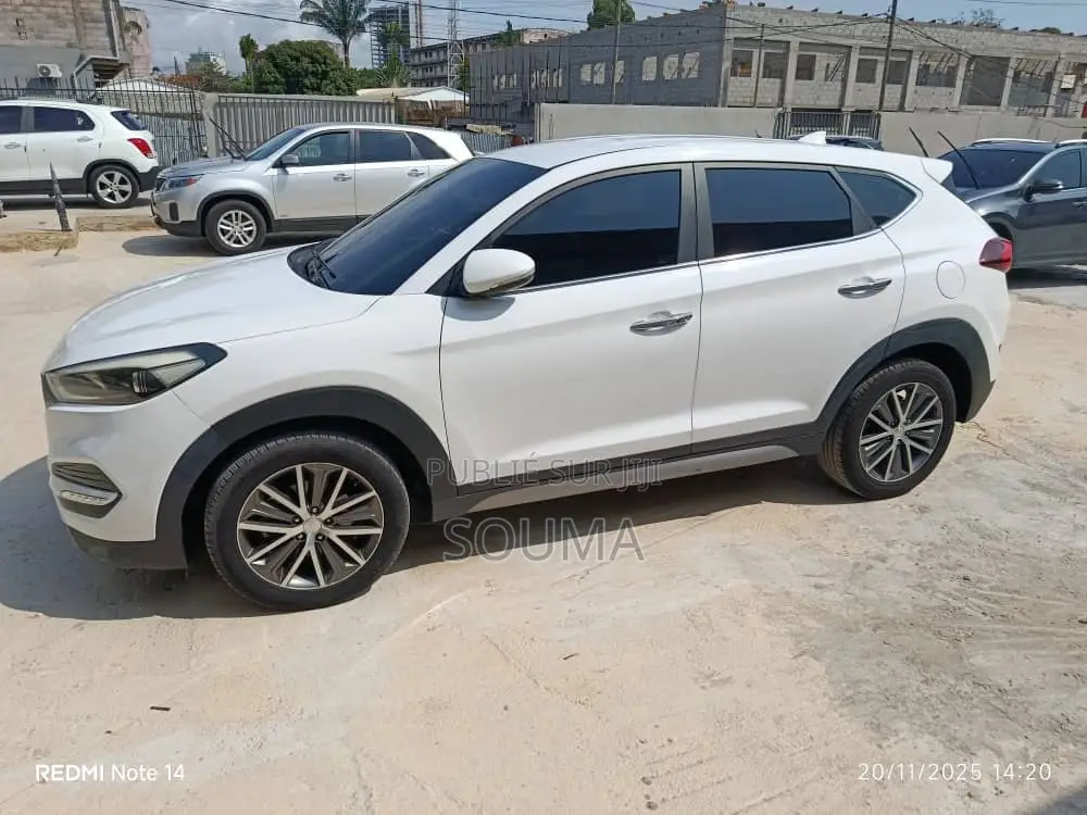 Hyundai Tucson 2016 Blanc
