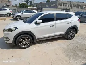 Hyundai Tucson 2016 Blanc