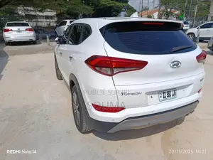 Hyundai Tucson 2016 Blanc
