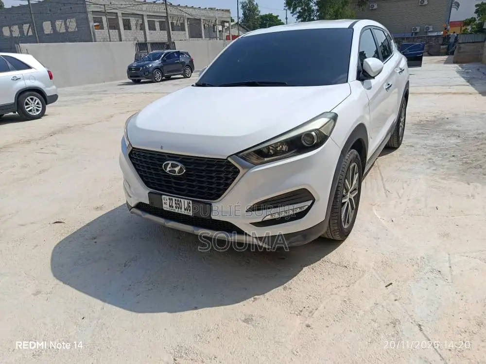 Hyundai Tucson 2016 Blanc