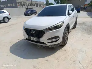 Hyundai Tucson 2016 Blanc