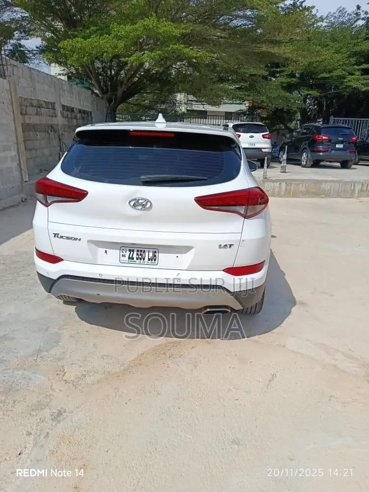 Hyundai Tucson 2016 Blanc