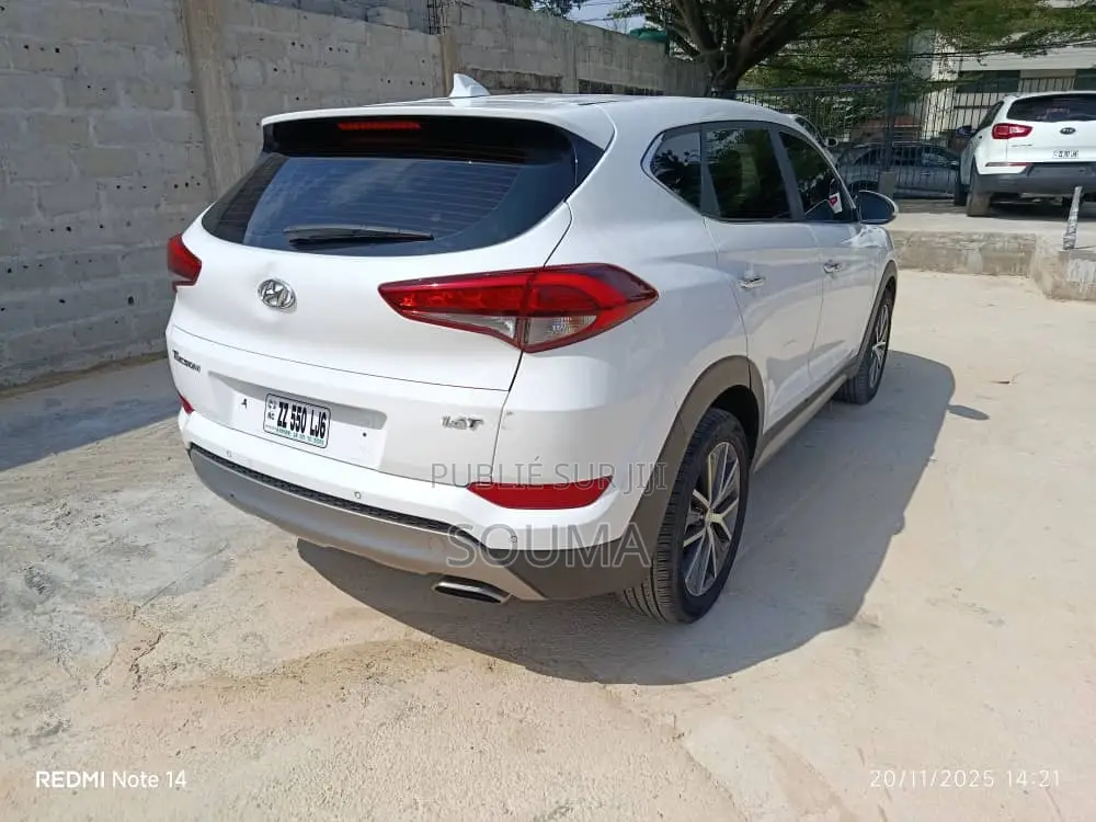 Hyundai Tucson 2016 Blanc