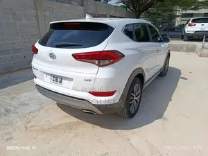Hyundai Tucson 2016 Blanc