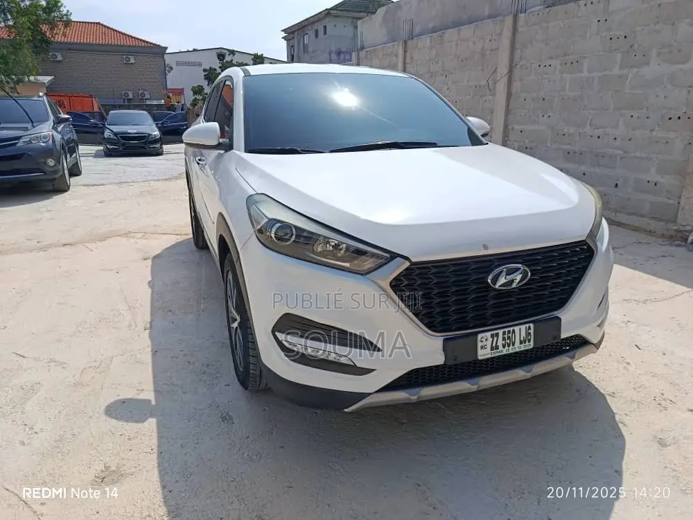 Hyundai Tucson 2016 Blanc