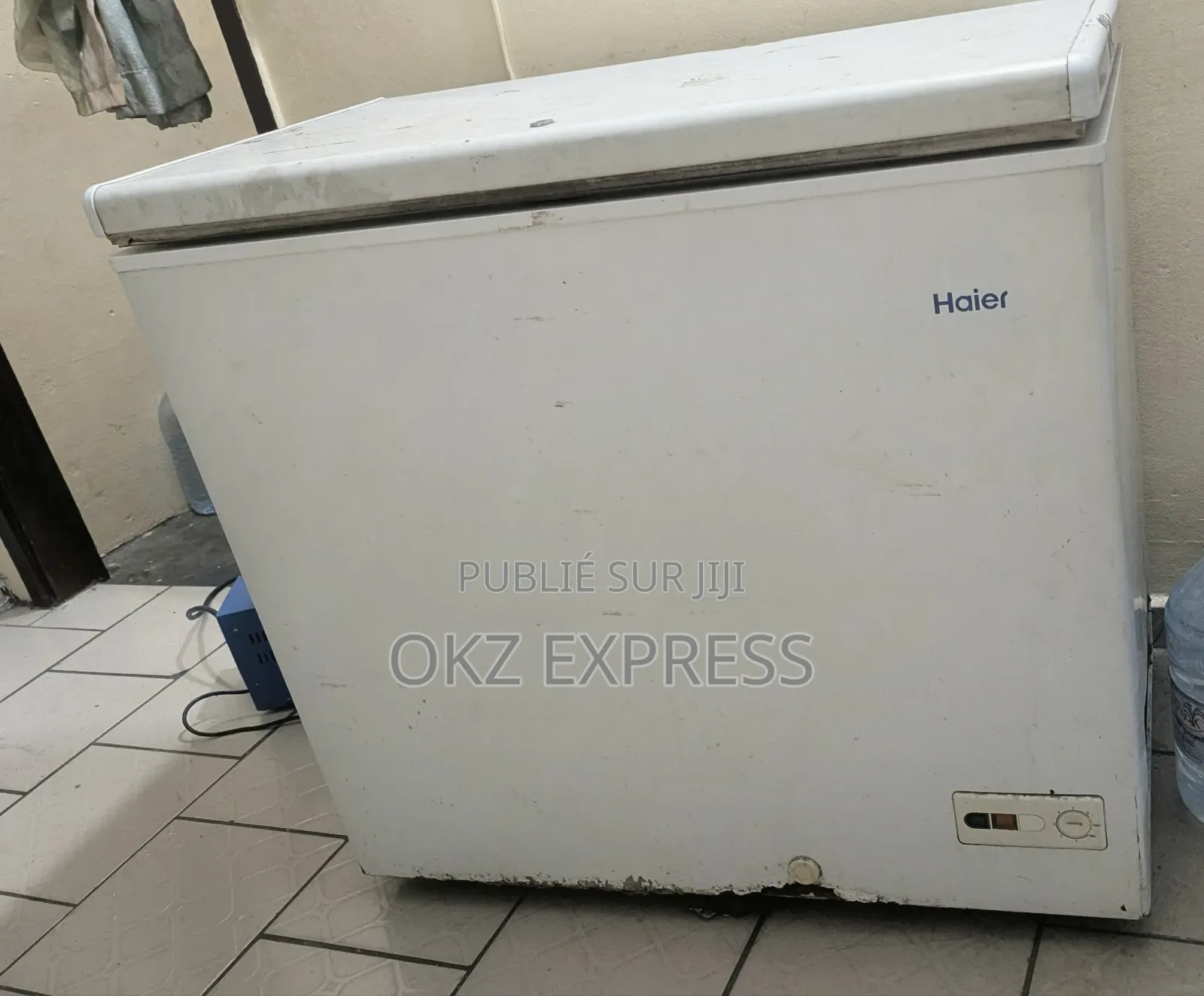 Congélateur De Marque Haier