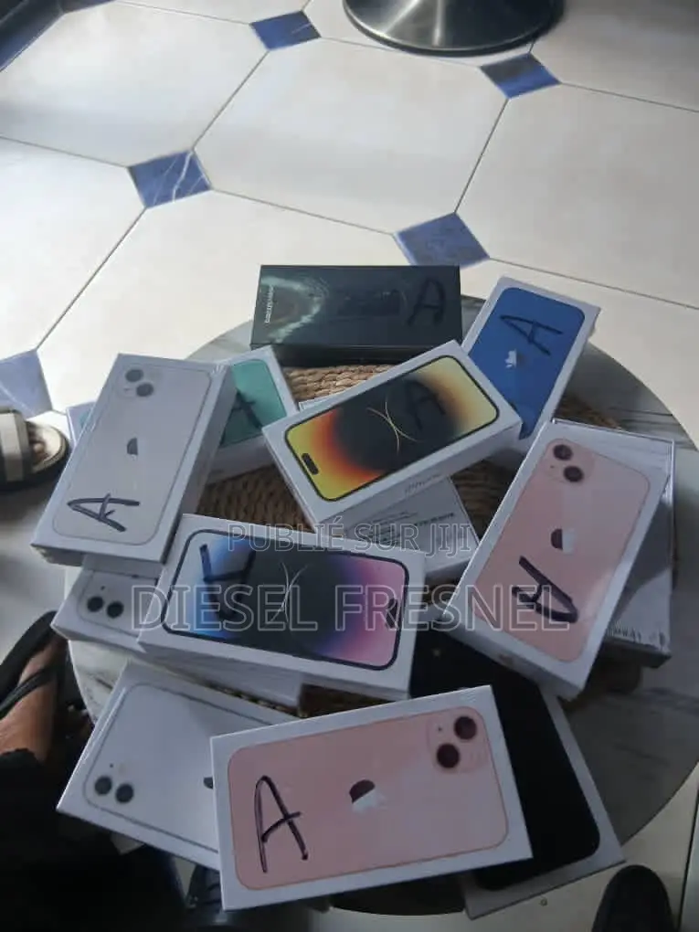 Nouveau Apple iPhone 13 Pro 256 GB Argenté